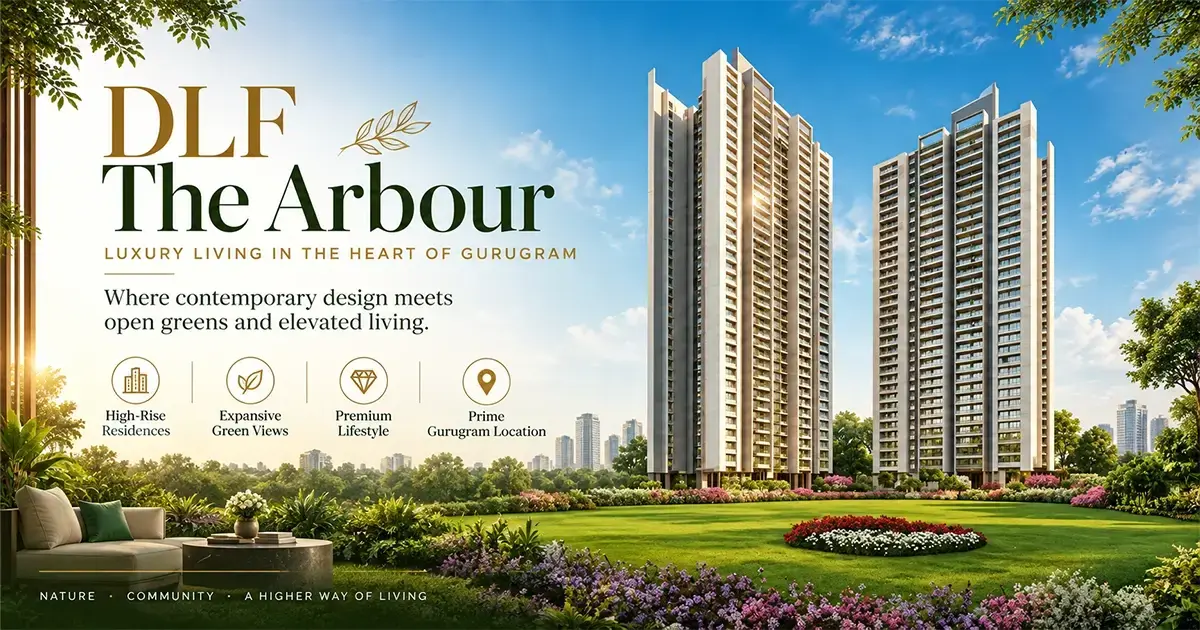 dlf the arbour 1788948293467