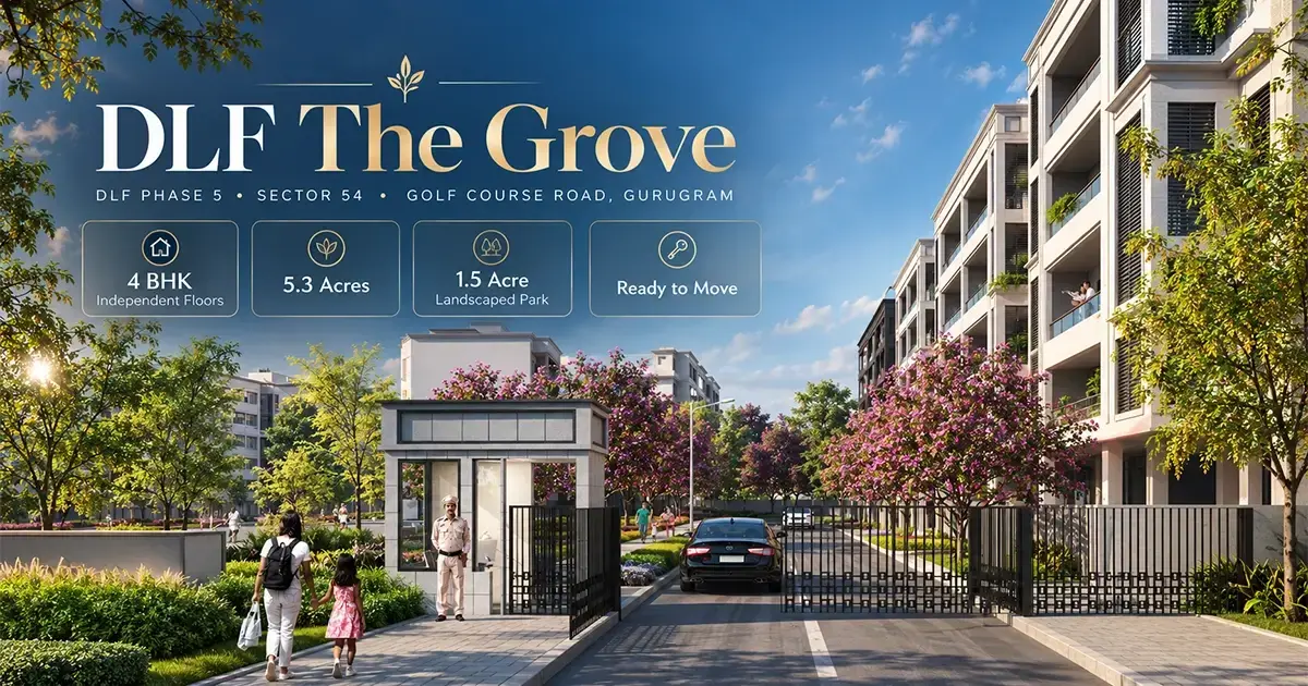 dlf the grove 1788948110584