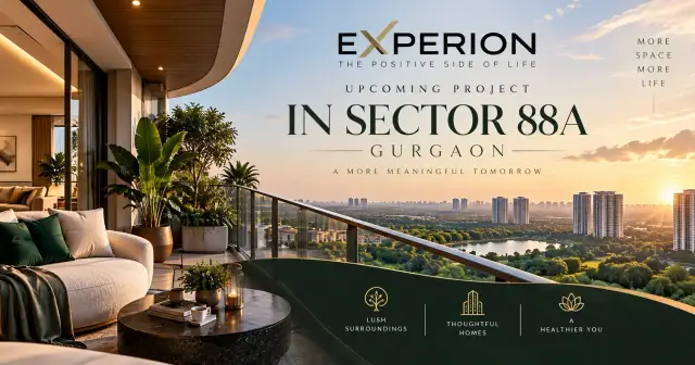 Experion Upcoming Project Sector 88A Gurgaon 2026