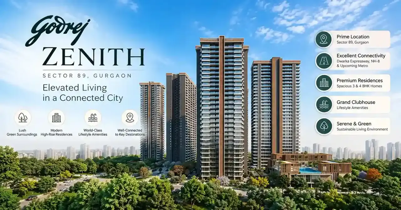 Godrej Zenith Sector 89 Gurgaon: Price, Floor Plans & Amenities 2026