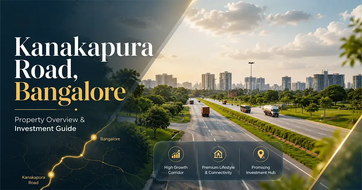 Kanakapura Road Bangalore: Property Overview & Investment Guide 2026
