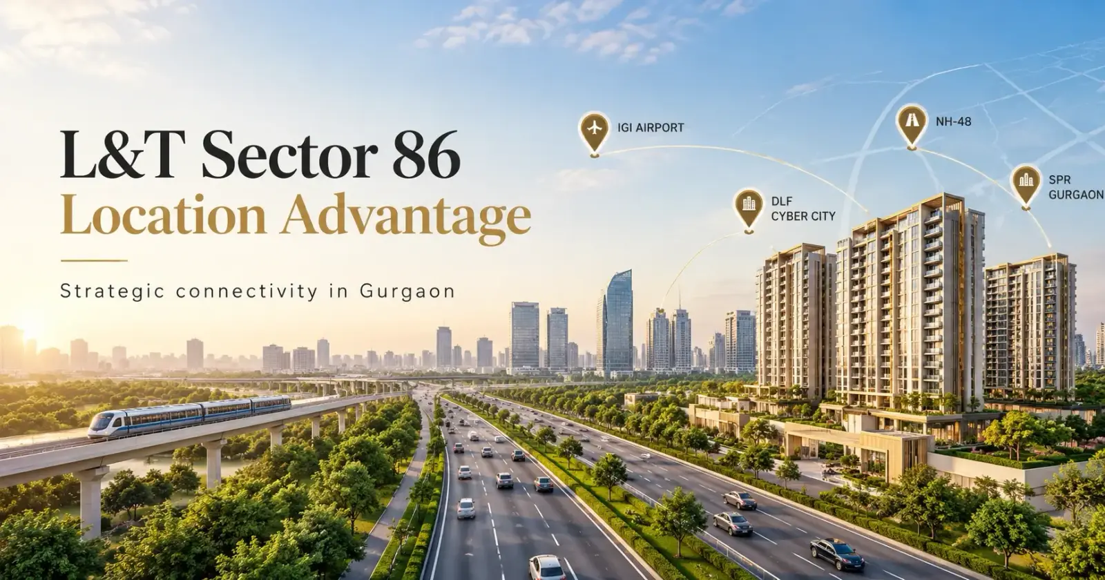 l and t sector 86 location advantage 1793265741958