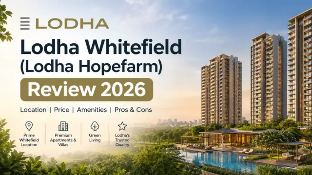 Lodha Whitefield (Lodha Hopefarm) Review 2026: Price, Sizes, EOI and What You Should Know
