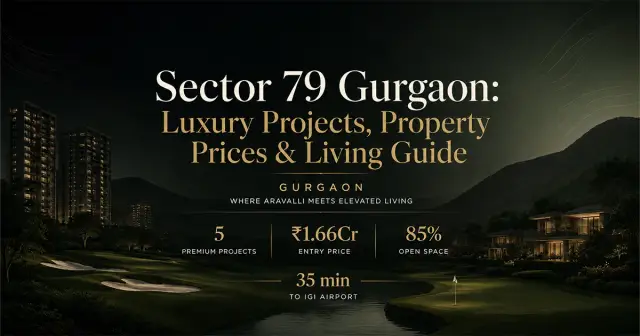 Sector 79 Gurgaon - Projects, Prices & Living Guide 2026