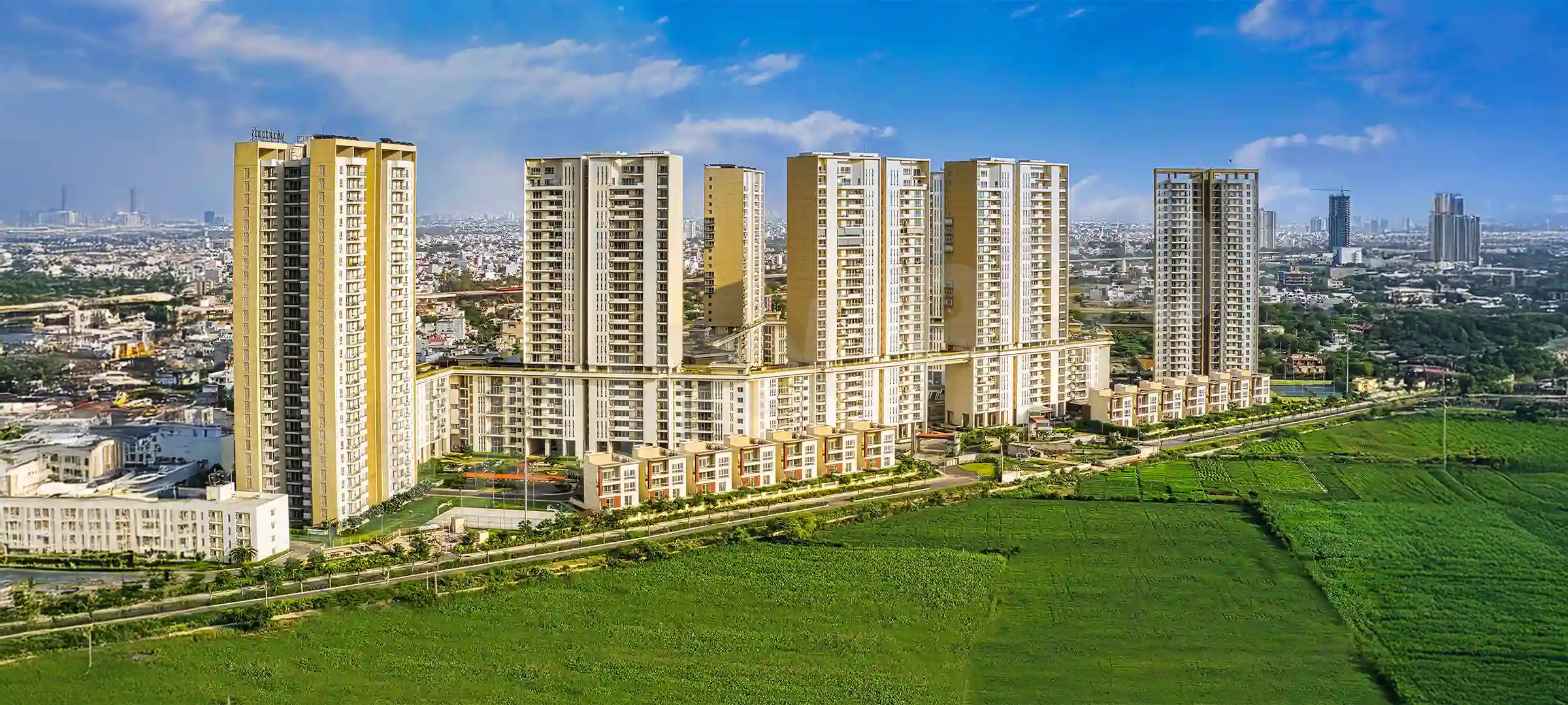 1buidling Elevation Experion Windchants Gurgaon Dwarka Expressway