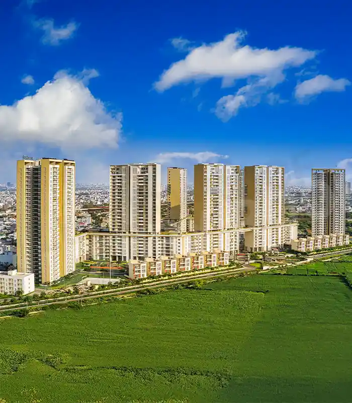 2buidling Elevation Experion Windchants Gurgaon Dwarka Expressway
