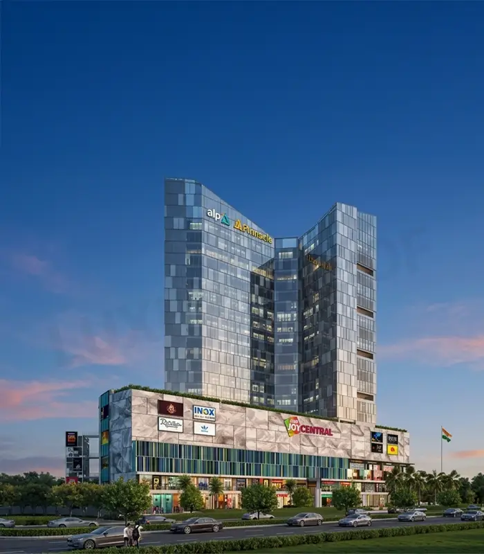 Aipl Joy Central Aerial View1 Sector 65 Gurugram