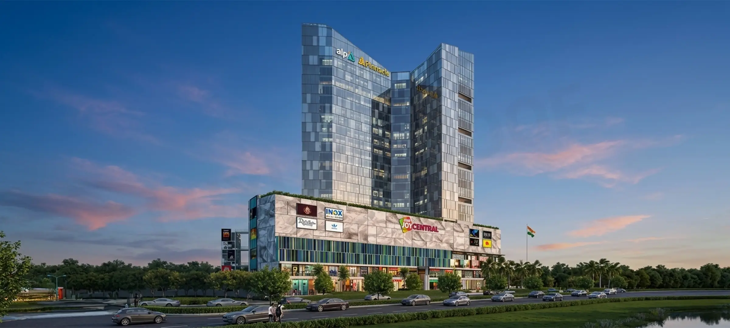 Aipl Joy Central Elevation Sector 65 Gurugram