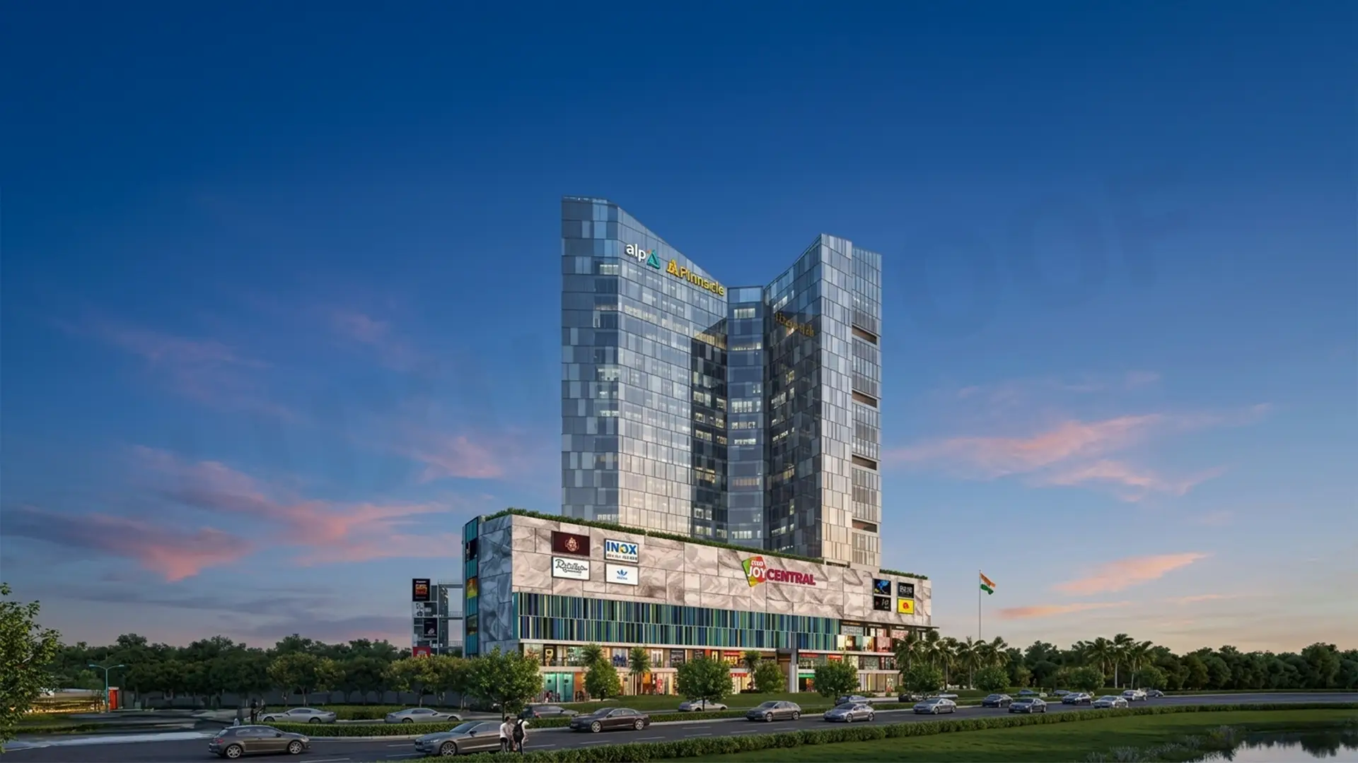 commercial shop For Sale In Aipl Joy Central Sector 65 Golf Course Extension Road Gurgaon Gurgaon 248 Sqft