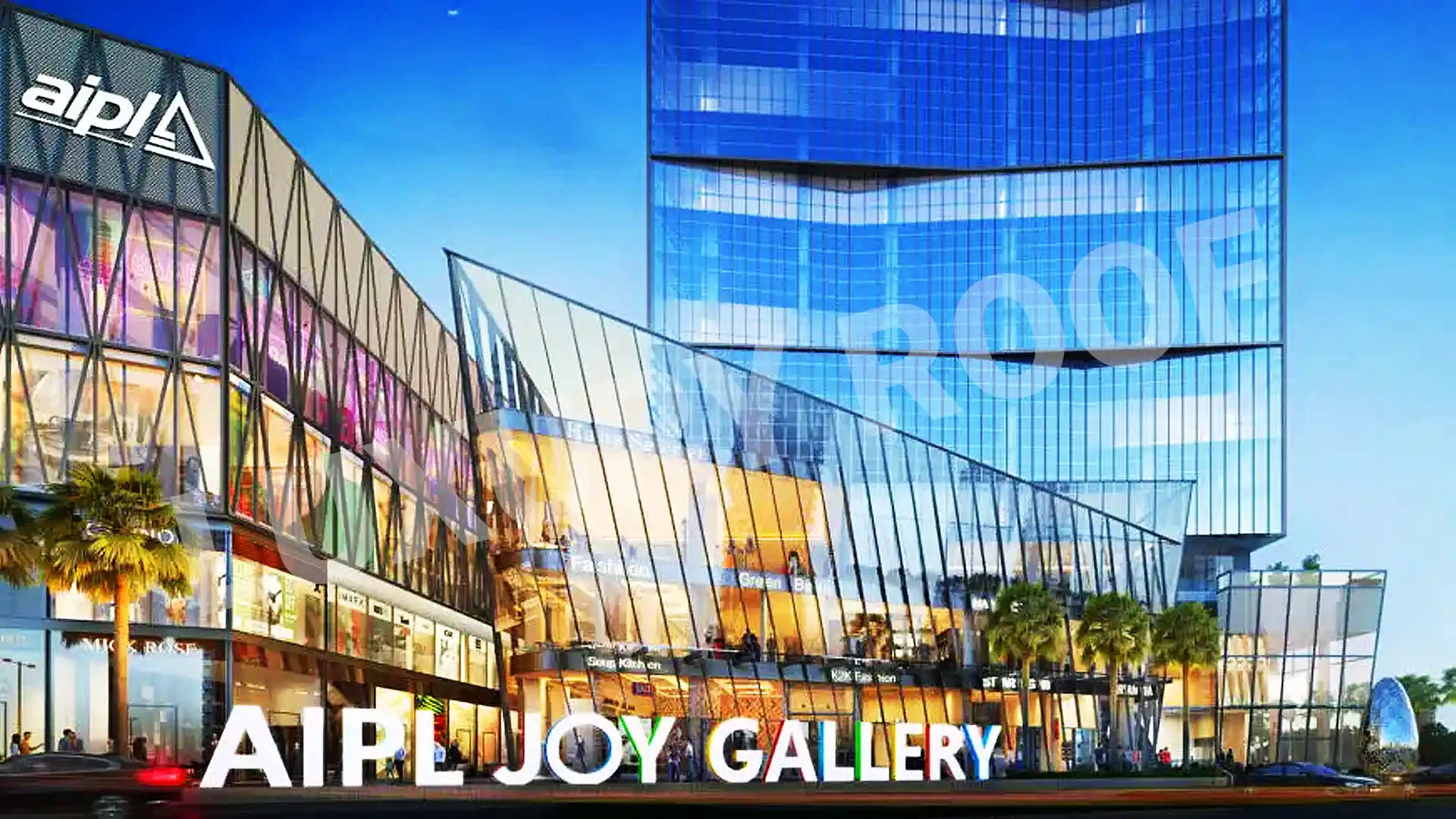 Aipl Joy Gallery Elevation Badshahpur Sector 66 Gurugram%2c