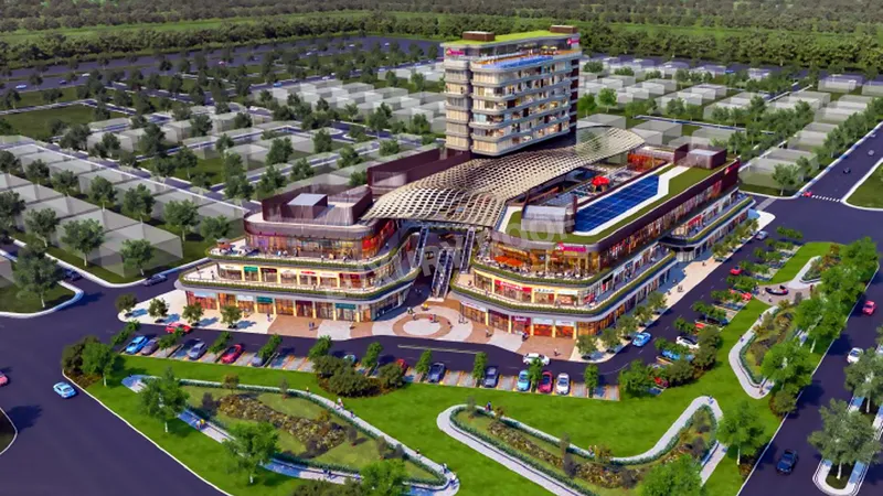 Aipl Joy Square Aerial View Sector 63 Gurgaon Aipl Joy Square Aerial View Sector 63 Gurgaon