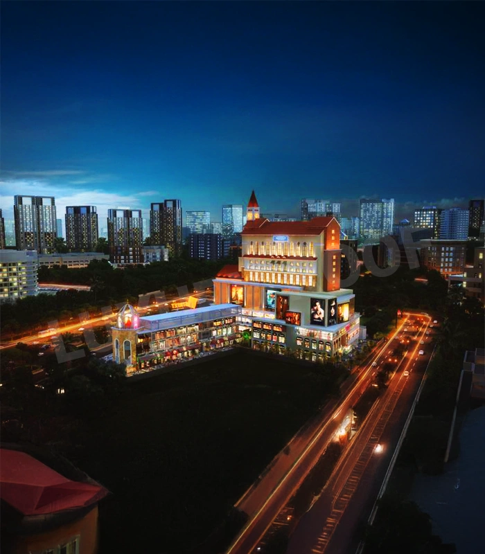 Aipl Joy Street Elevation3 Sector 66 Gurgaon