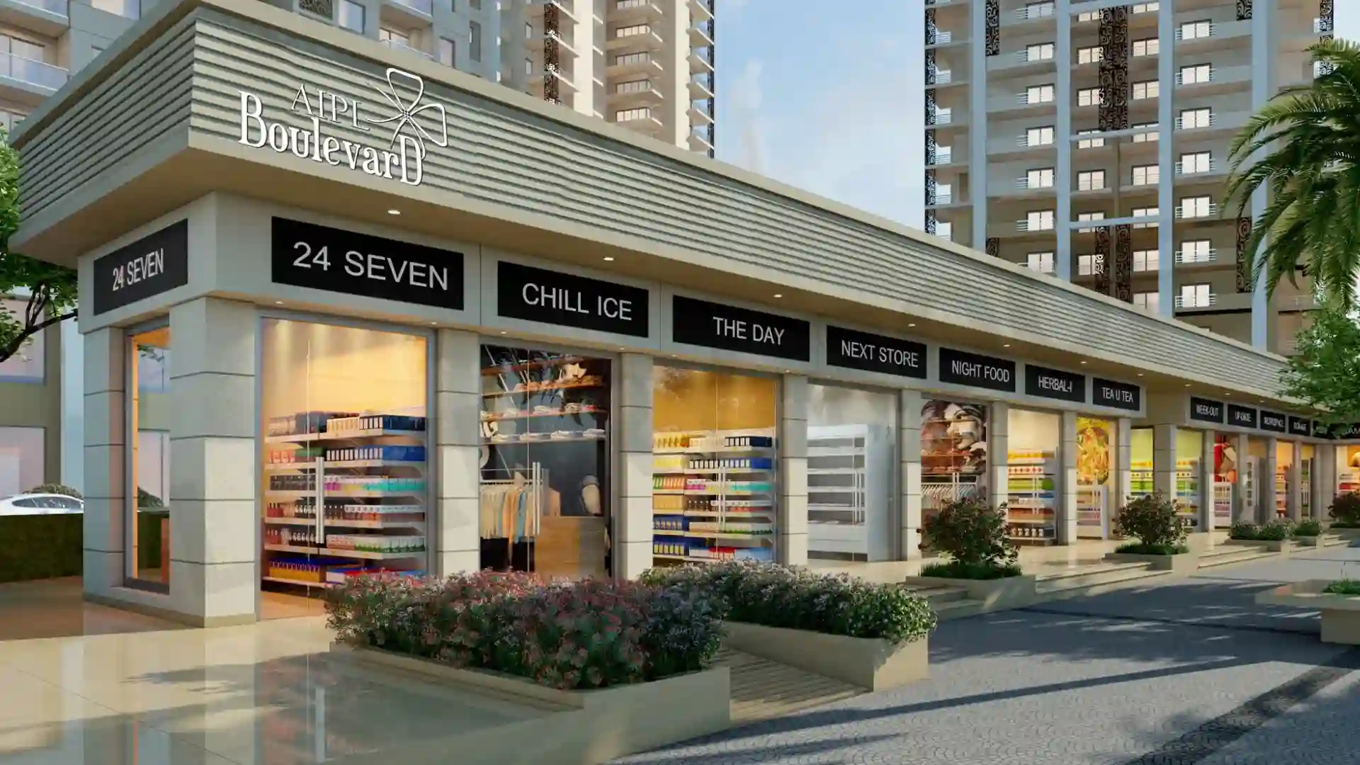 Aipl The Peaceful Homes Shopping Plaza Sector 70a Gurugram