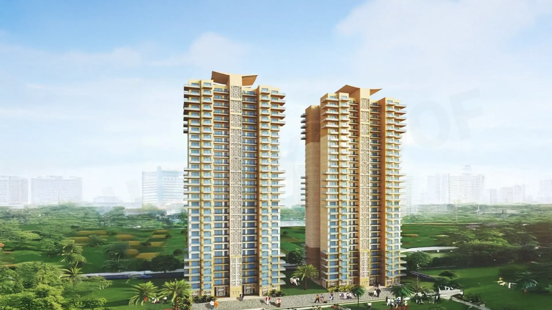 Aipl Zen Residences Elevation Sector 70a Gurugram Aipl Zen Residences Elevation Sector 70a Gurugram