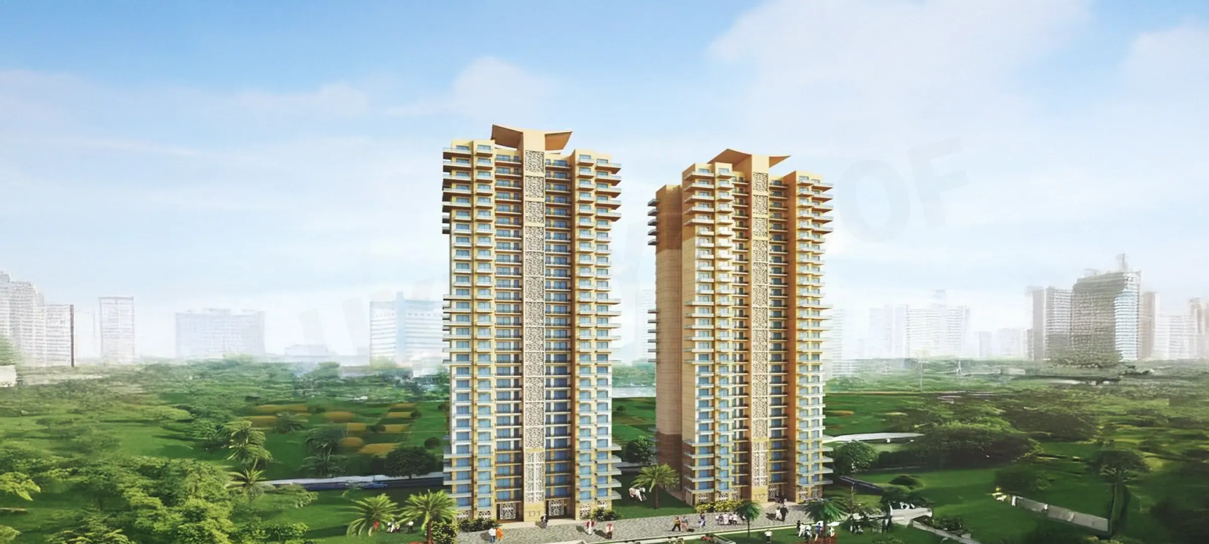 Aipl Zen Residences Elevation1 Sector 70a Gurugram