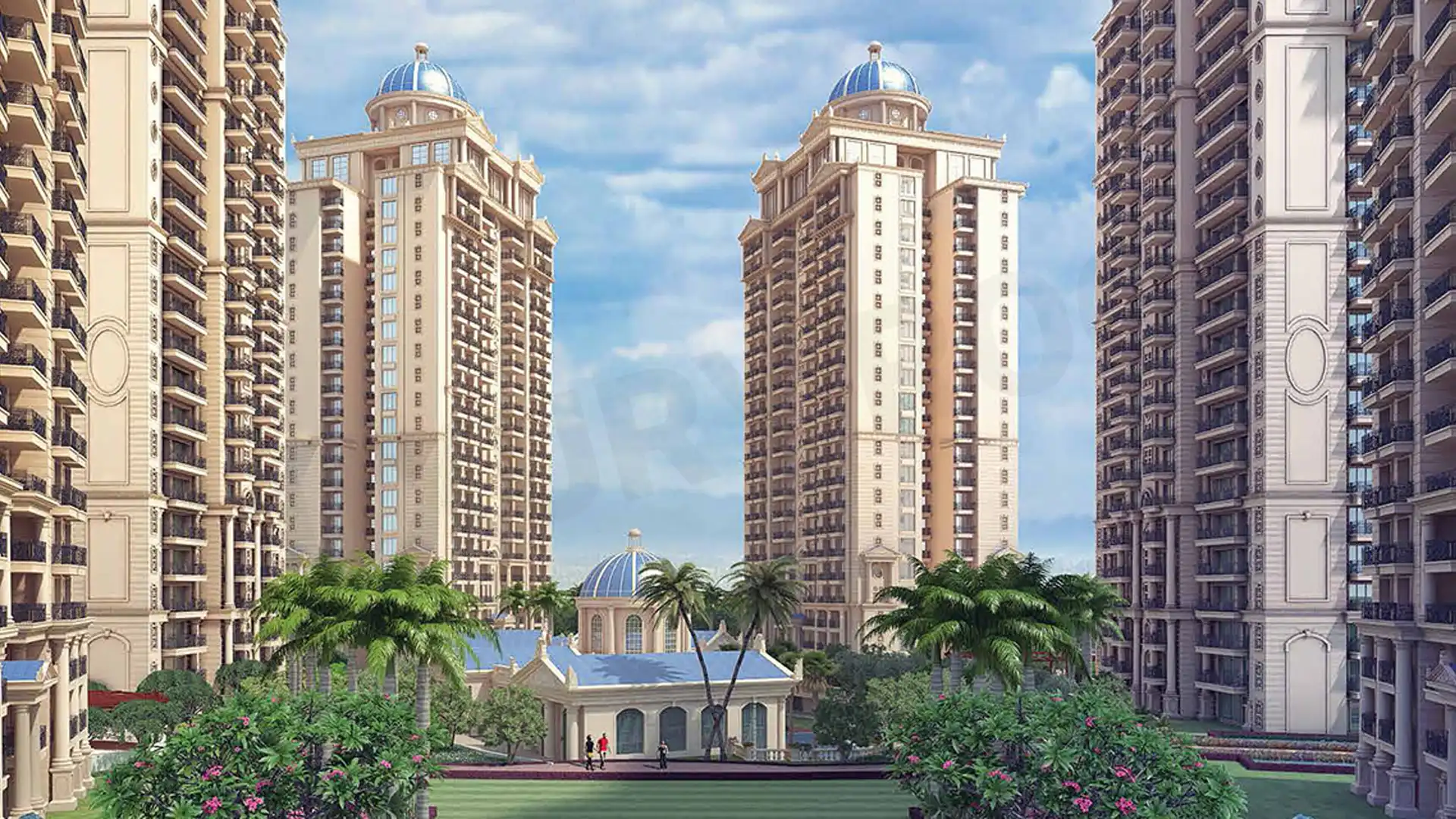 Ats Marigold Facade Sector 89a Gurugram Ats Marigold Facade Sector 89a Gurugram