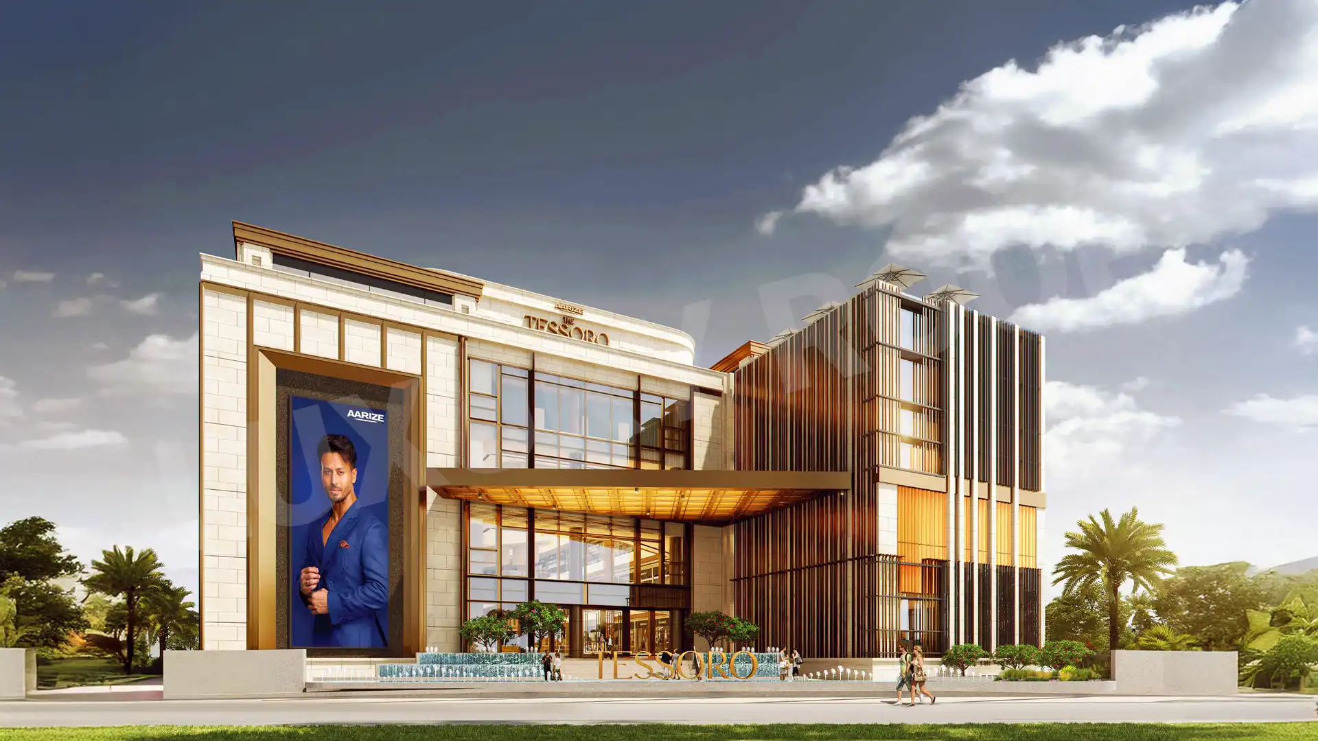 Aarize The Tessoro Elevation1 Sector 114 Bajghera Gurugram