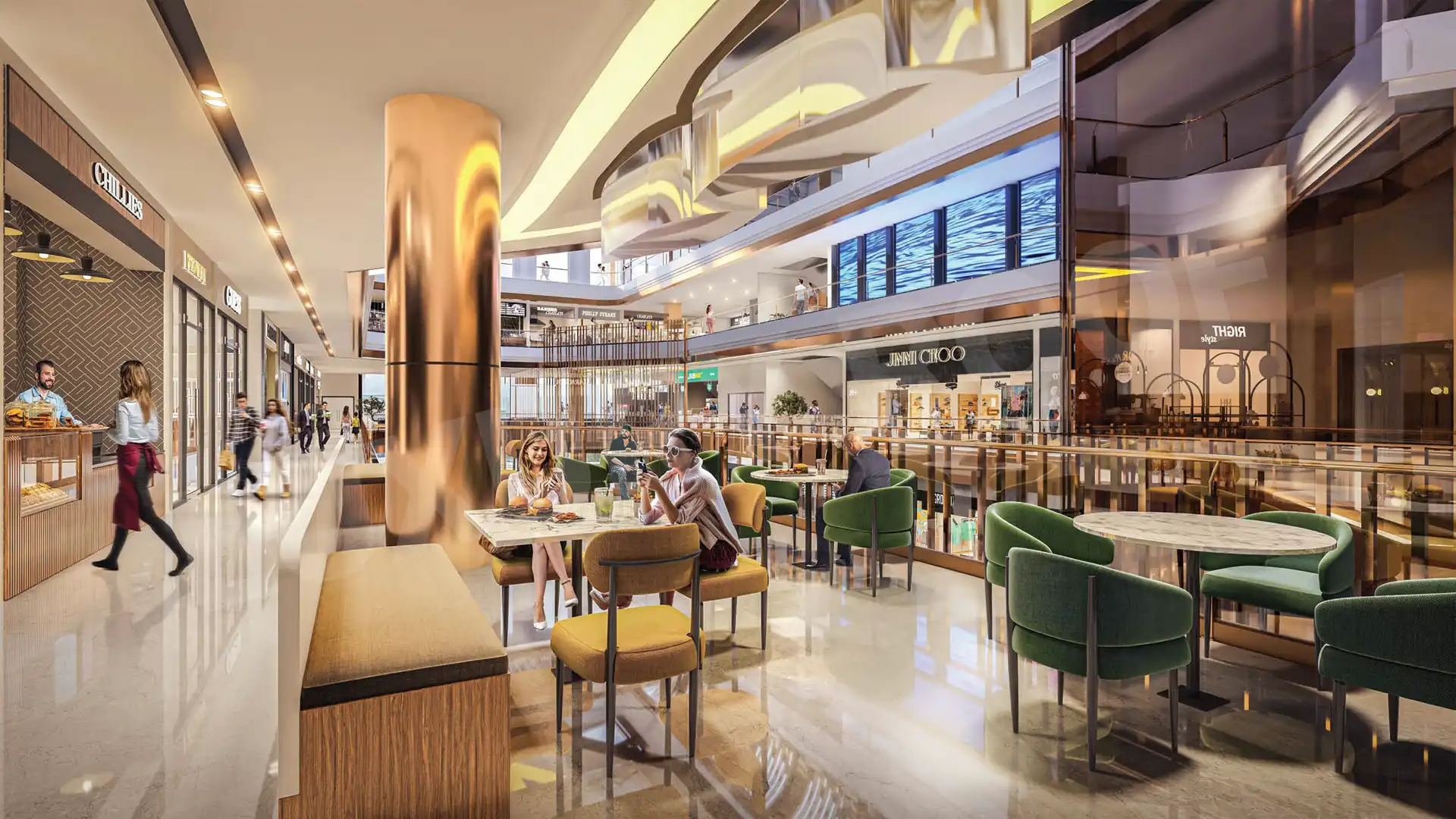 Aarize The Tessoro Food Court Sector 114 Bajghera Gurugram