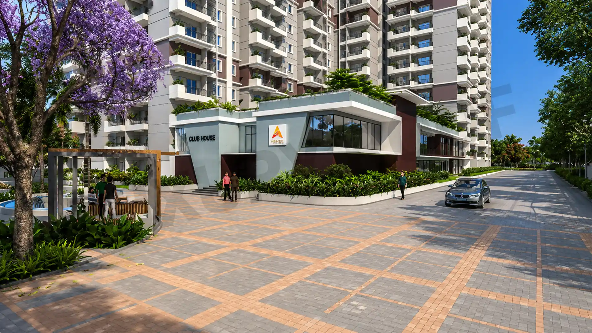 Abhee Celestial City Clubhouse Sarjapur Road Bangalore Abhee Celestial City Clubhouse Sarjapur Road Bangalore