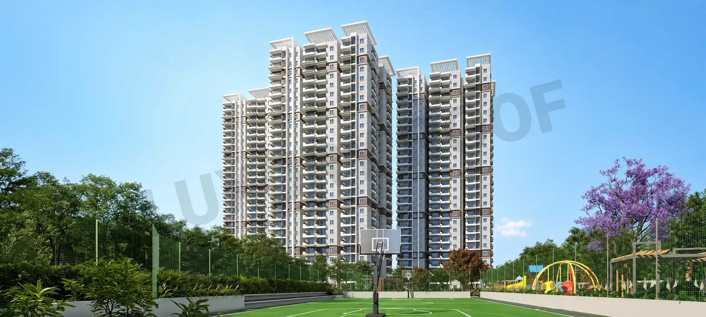 Abhee Celestial City Elevation Sarjapur Road Bangalore