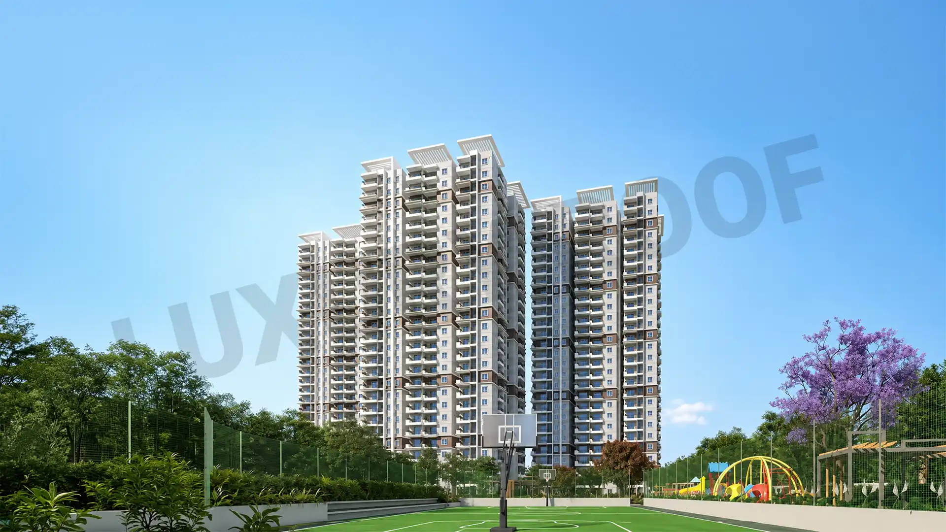 Abhee Celestial City Elevation1 Sarjapur Road Bangalore Abhee Celestial City Elevation1 Sarjapur Road Bangalore