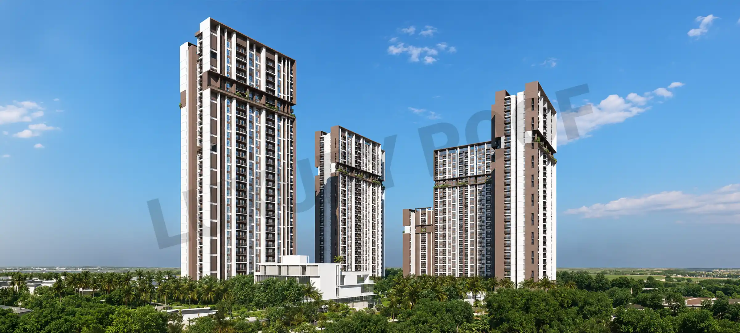 Abhee Eden Vista Elevation Gunjur Road Bangalore