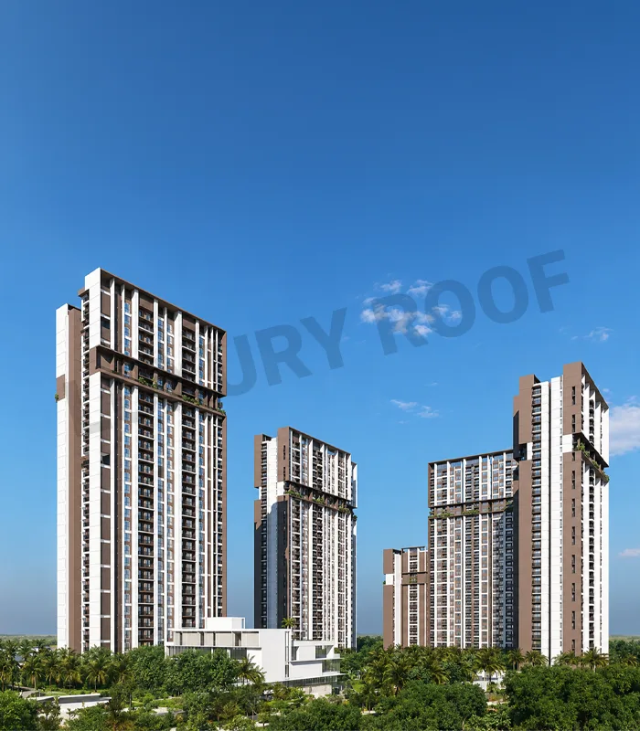 Abhee Eden Vista Elevation2 Gunjur Road Bangalore
