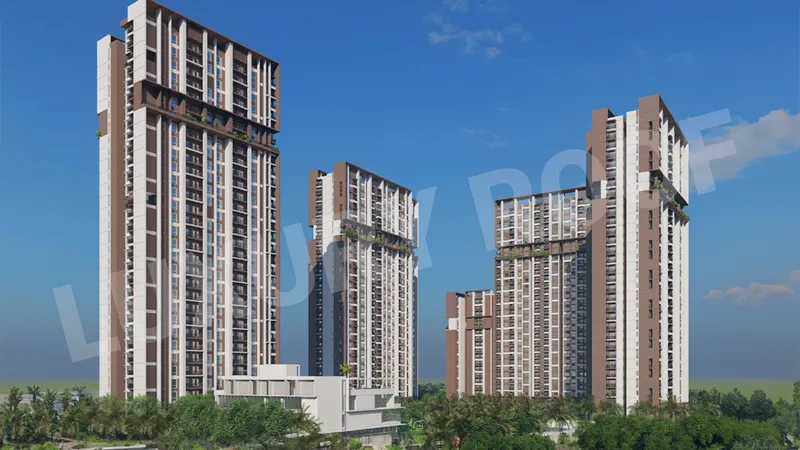 Abhee Eden Front Elevation2 Vistalake Dommasandra Main Road Opp Gunjur Mavinkere