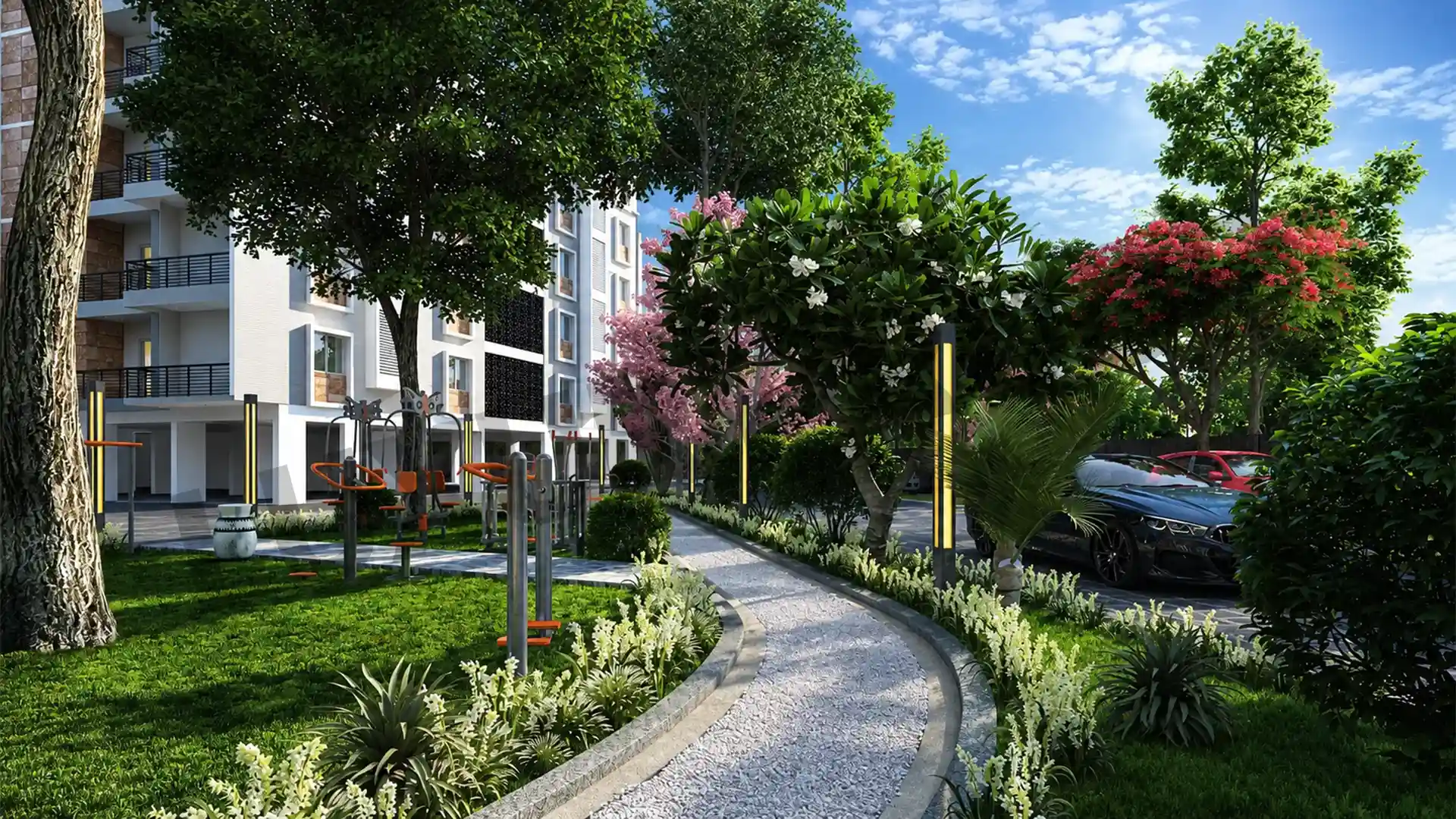 Abhee Kings Court Garden Chambenahalli Sarjapur Road Abhee Kings Court Garden Chambenahalli Sarjapur Road
