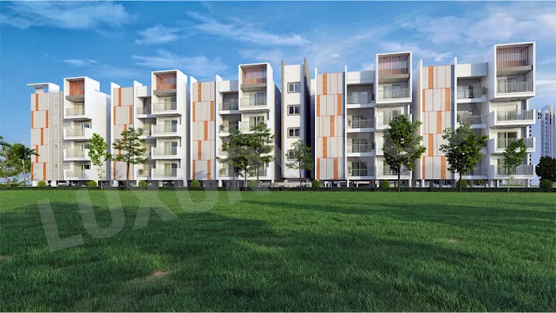 Abhee Riviera Royale Elevation Apartments Kudlu Gate Haralur Road Hsr Extension