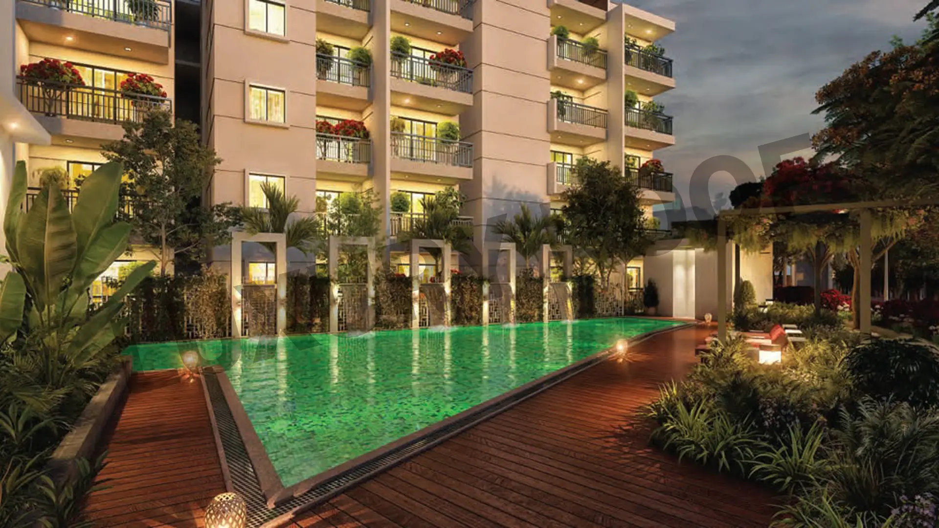 Abhee Siliconshine Swimming Pool Mullur Sarjapur Road