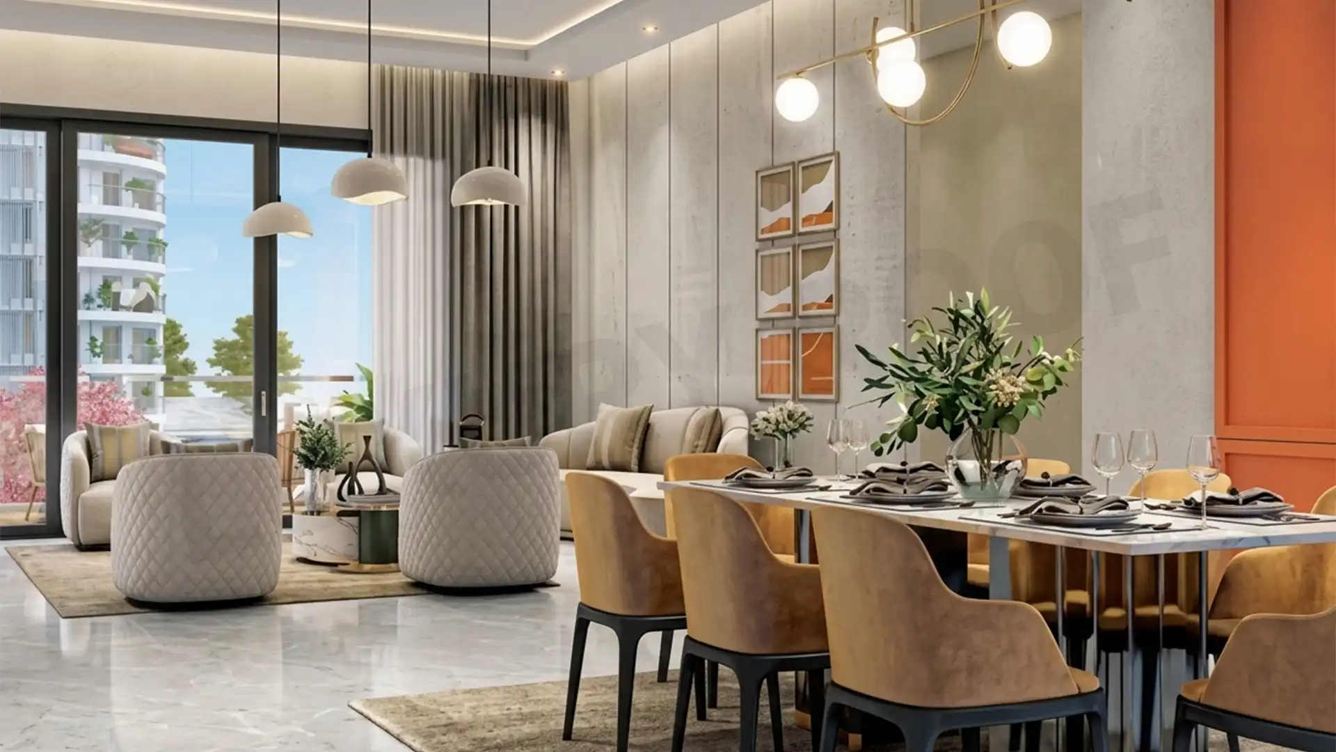 Adani Lushlands Livingroom Gwal Pahari Gurgaon Adani Lushlands Livingroom Gwal Pahari Gurgaon