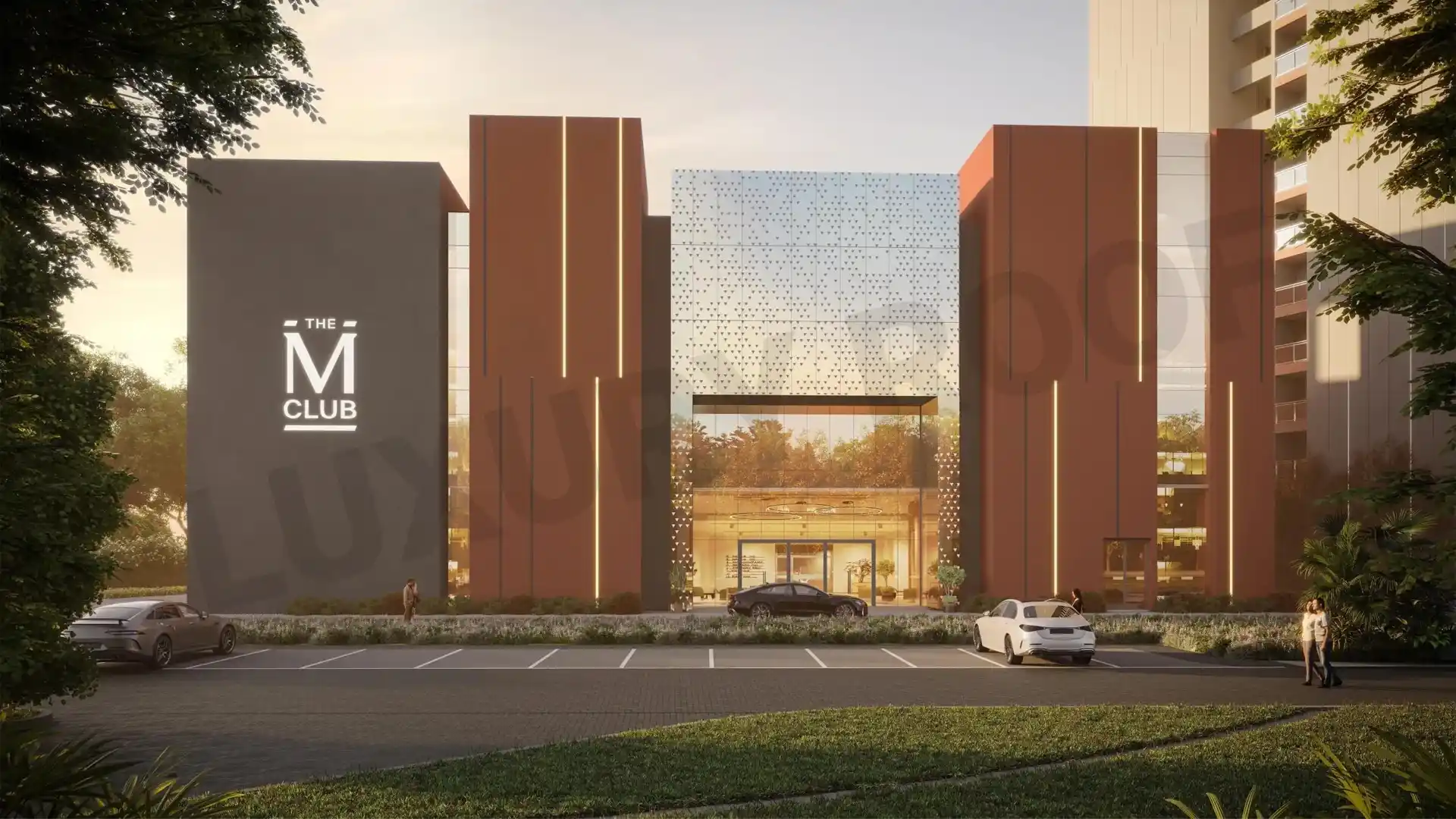 Adani The Marq Clubhouse Sector 102 Gurgaon Adani The Marq Clubhouse Sector 102 Gurgaon