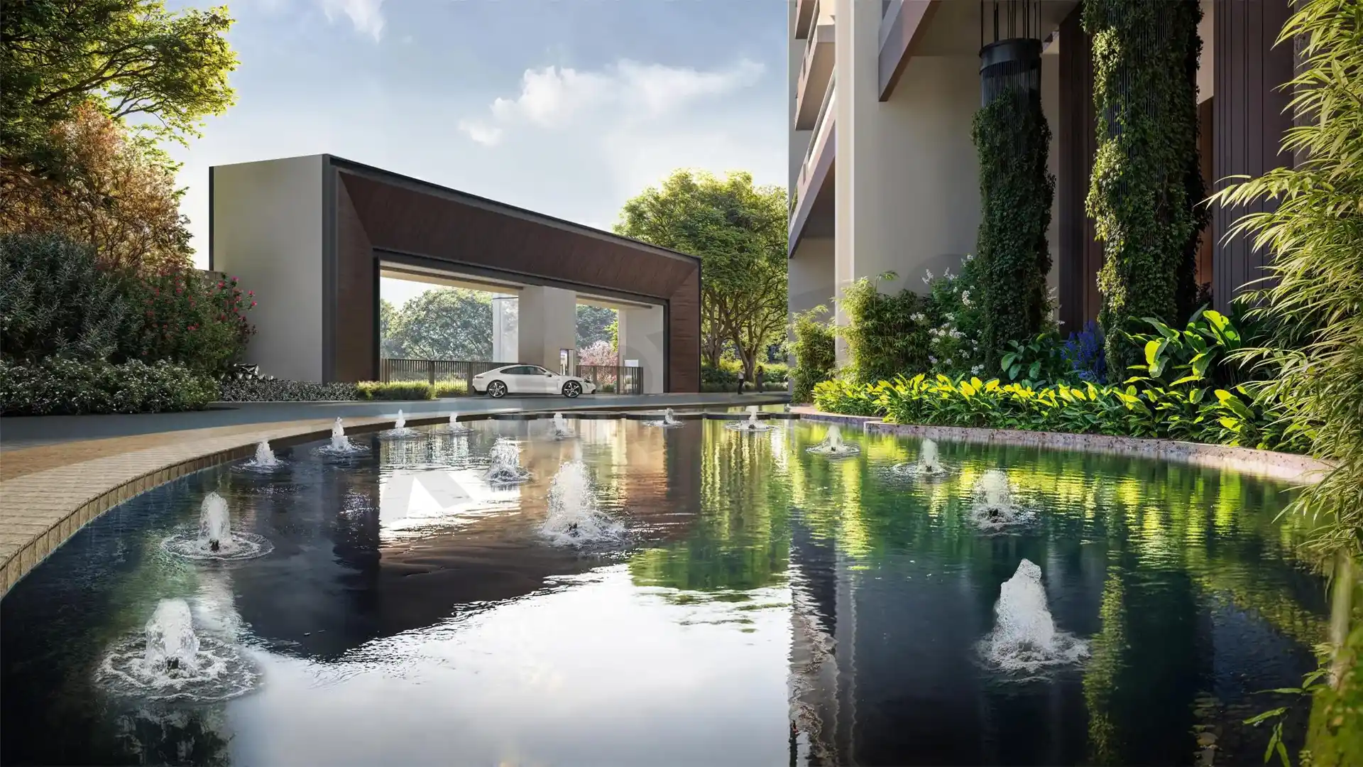 Adani The Marq Fountain Sector 102 Gurgaon Adani The Marq Fountain Sector 102 Gurgaon