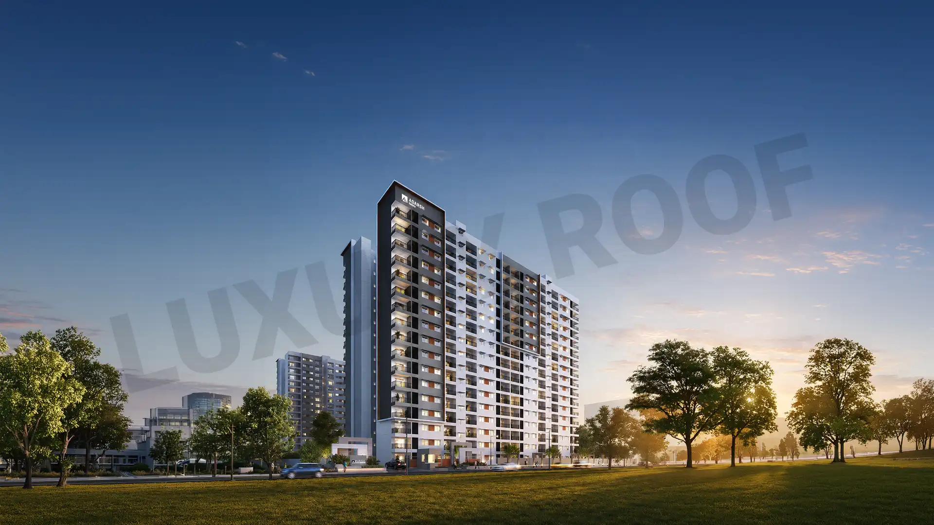 Adarsh Crest Elevation1 Hebbal Kempapura Bangalore Adarsh Crest Elevation1 Hebbal Kempapura Bangalore