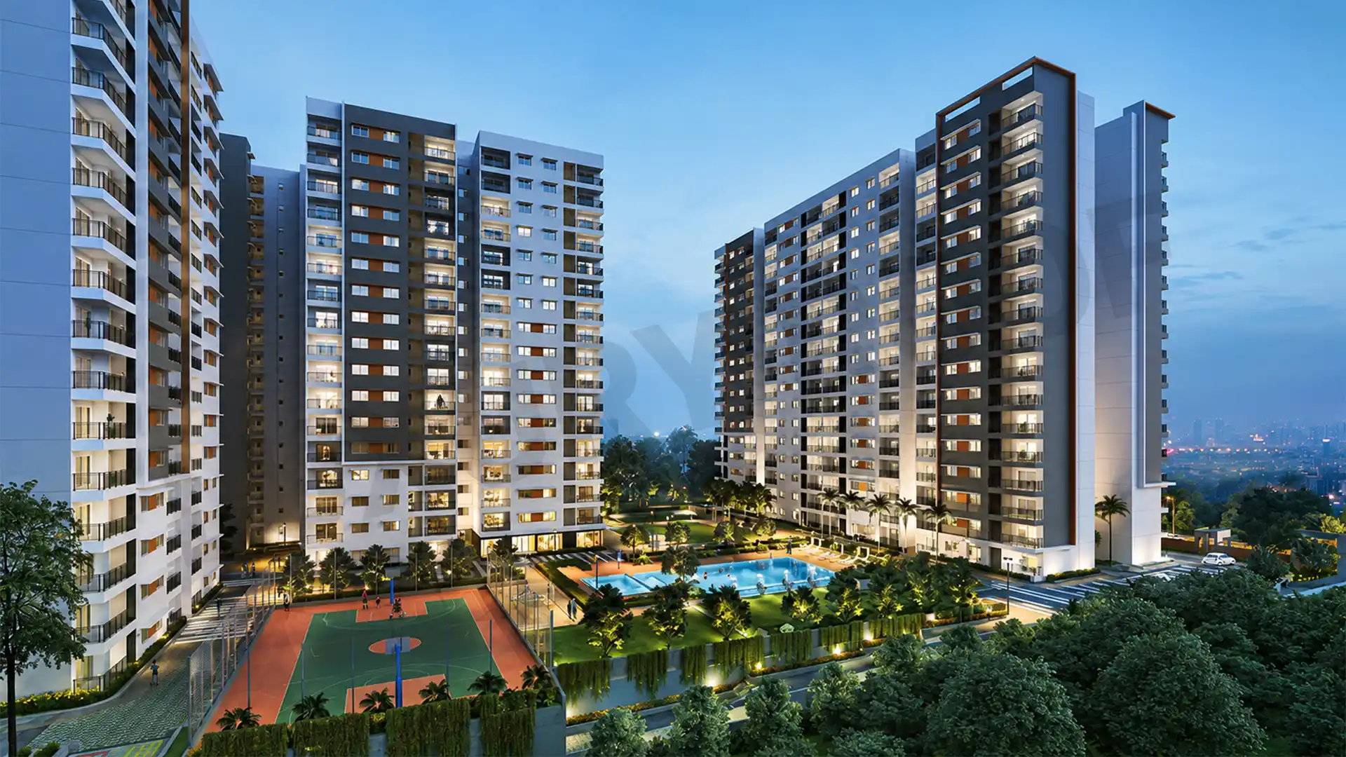 Adarsh Crest Elevation3 Hebbal Kempapura Bangalore Adarsh Crest Elevation3 Hebbal Kempapura Bangalore