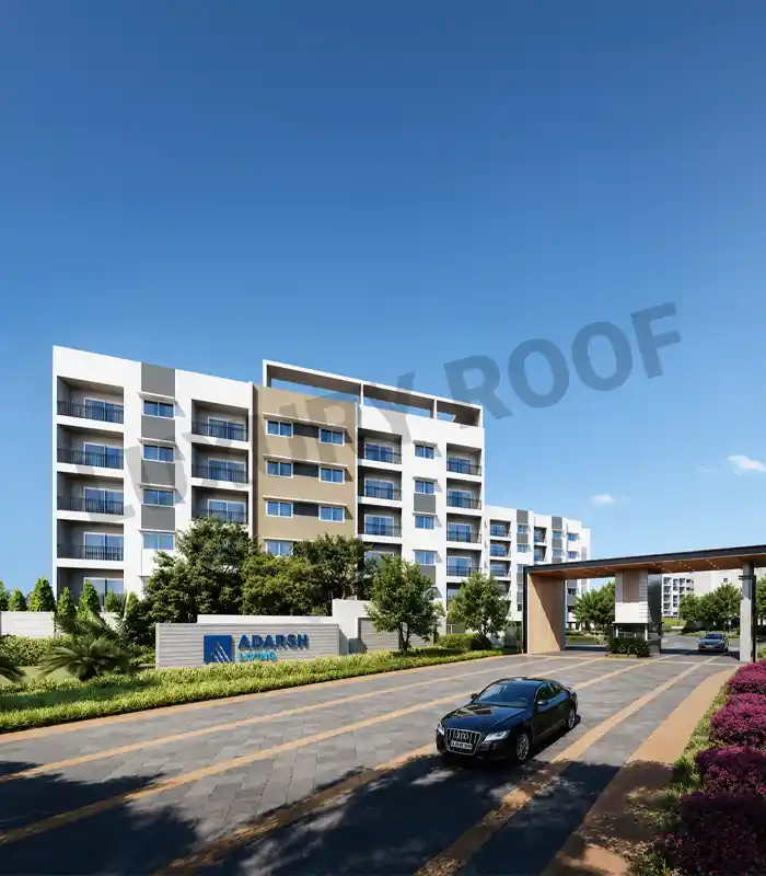 Adarsh Lumina Entrance2 Halanayakanahalli Bangalore