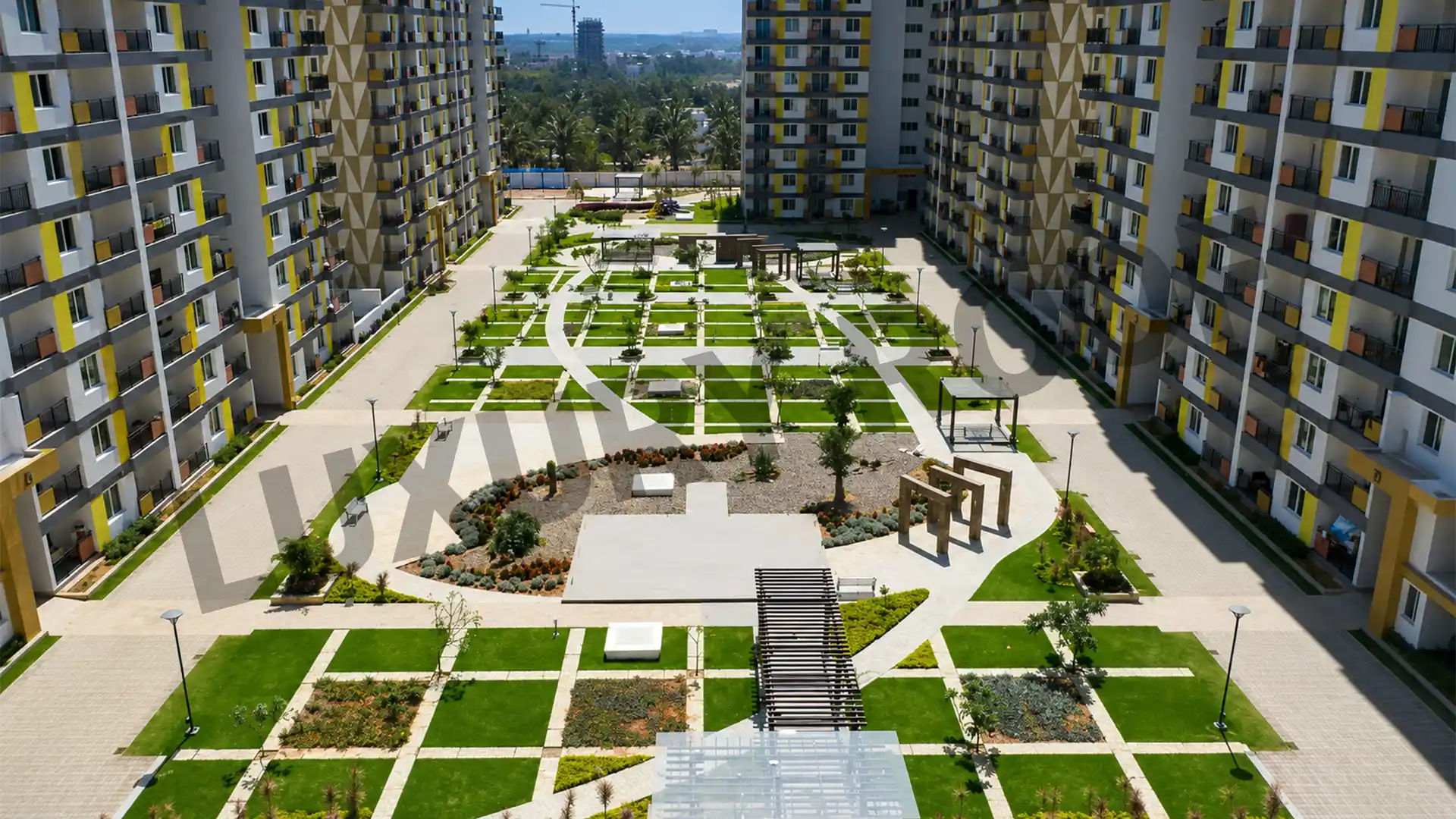 Adarsh Palm Retreat Garden Bellandur Bangalore Adarsh Palm Retreat Garden Bellandur Bangalore