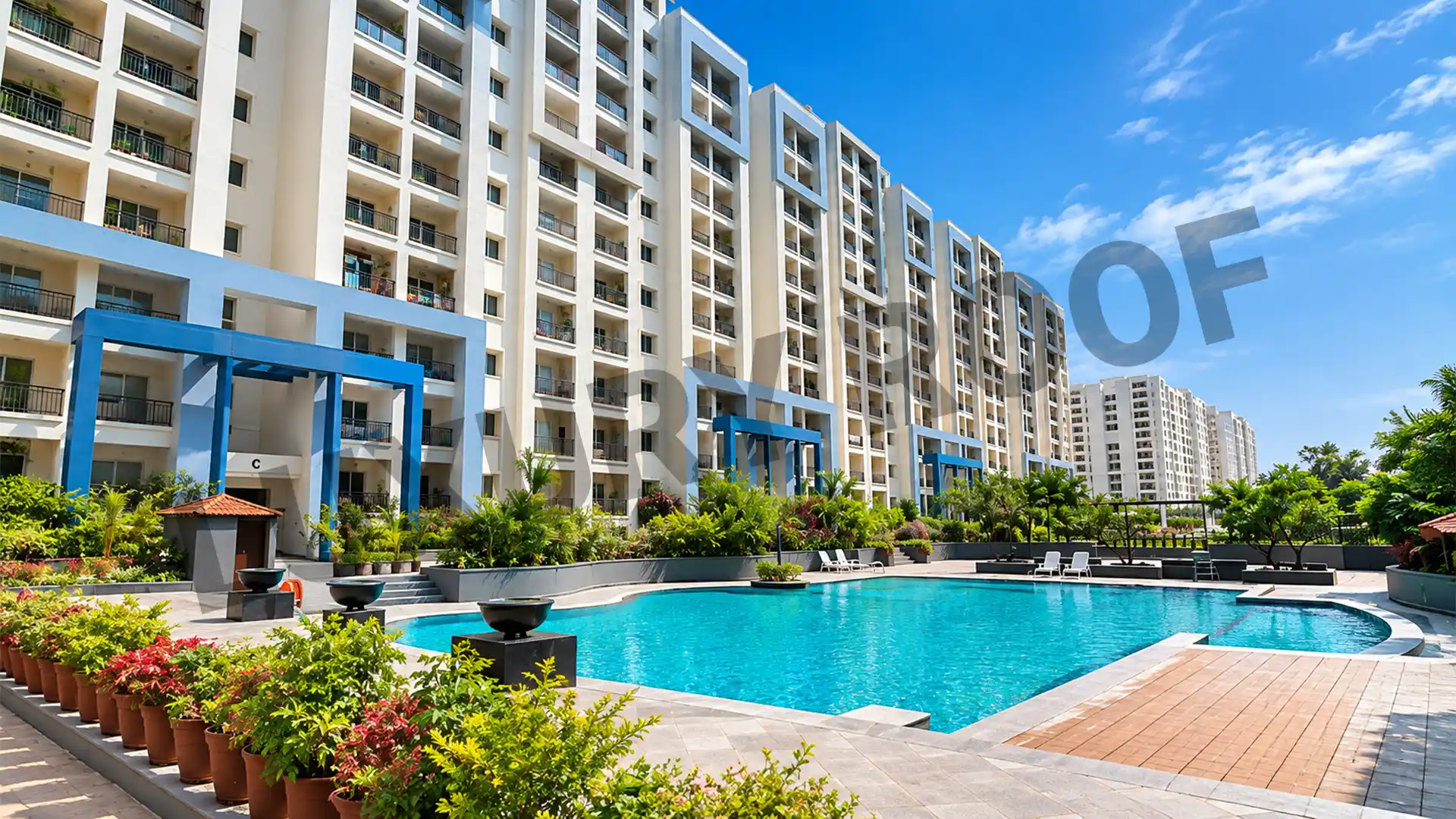 Adarsh Palm Retreat Swimming Pool Bellandur Bangalore Adarsh Palm Retreat Swimming Pool Bellandur Bangalore