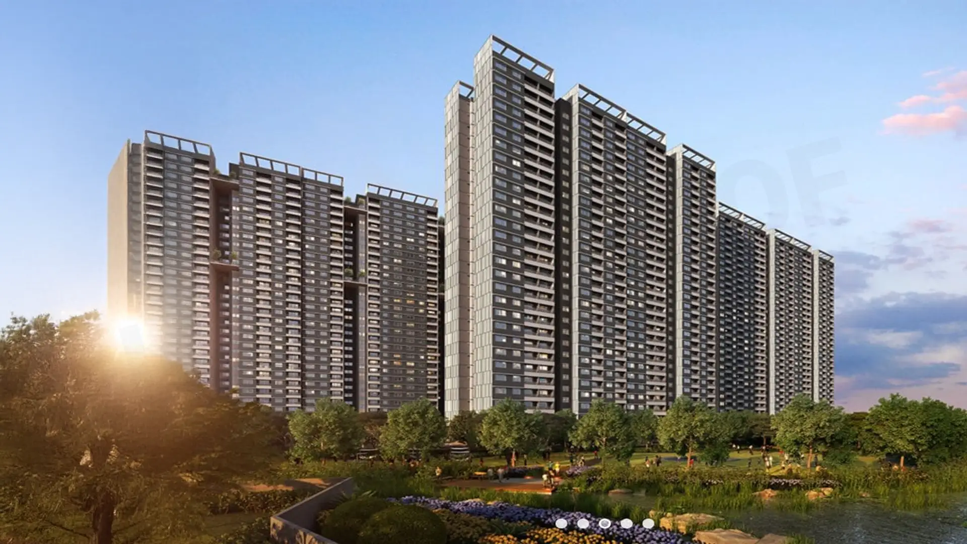 Adarsh Park Heights Elevation1 Hobli Gunjur Village Varthur Bengaluru