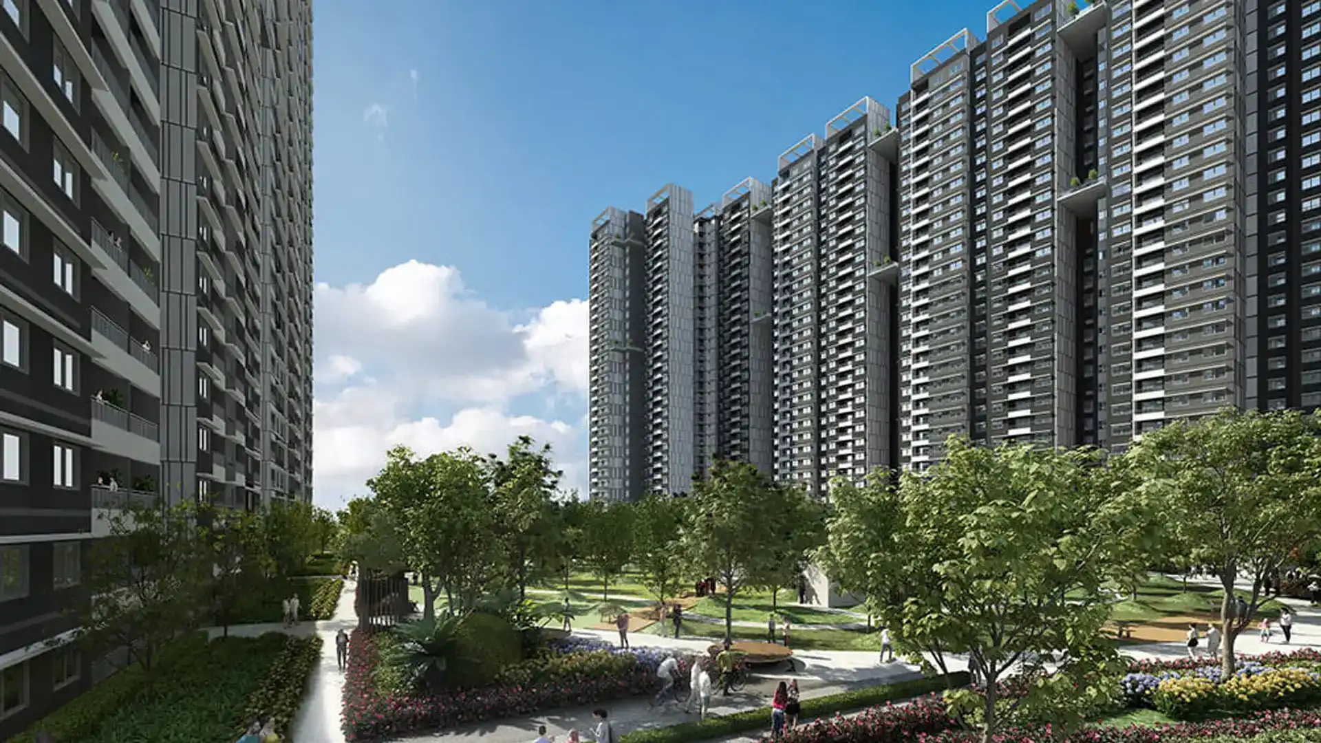 Adarsh Park Heights Garden Hobli Gunjur Village Varthur Bengaluru