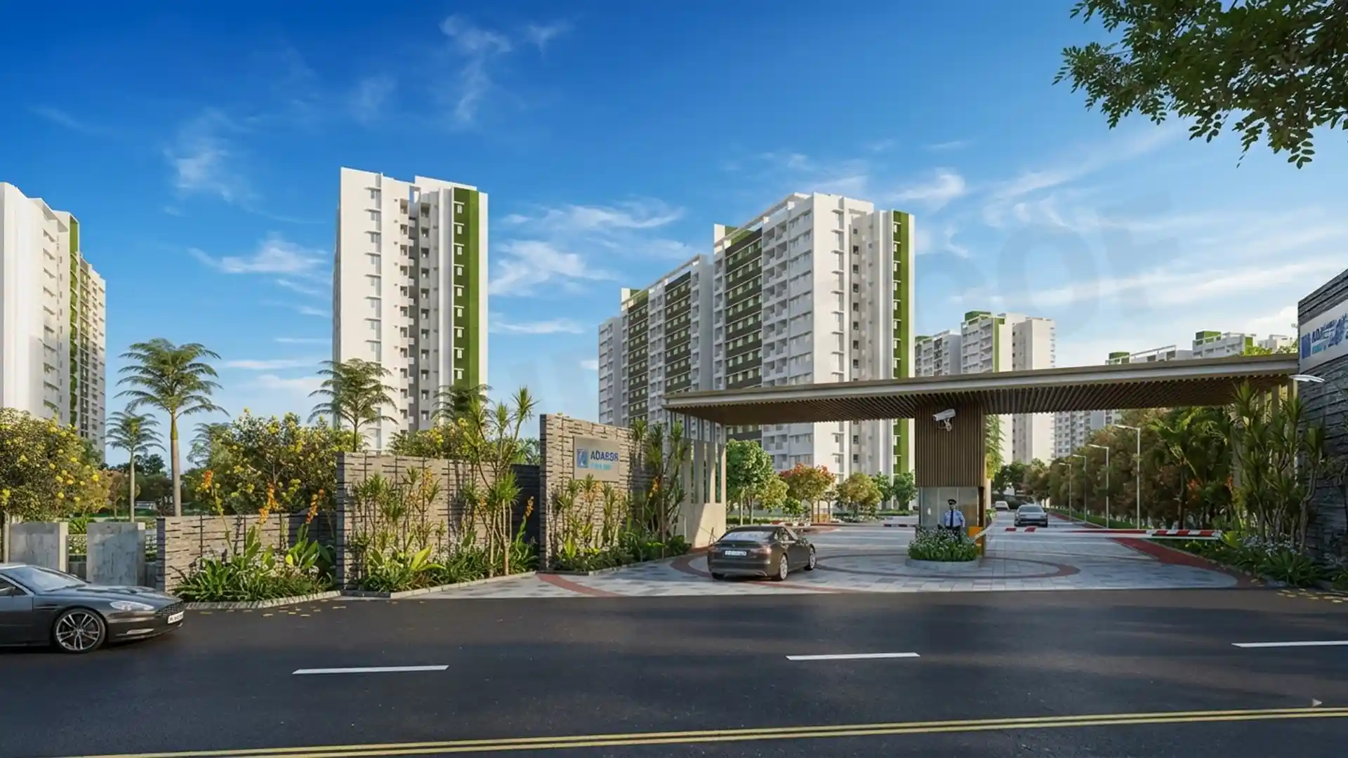 Adarsh Parkland Phase 2 Entrance1 Panathur Village Varthur Hobli East Taluk Bengaluru Adarsh Parkland Phase 2 Entrance1 Panathur Village Varthur Hobli East Taluk Bengaluru