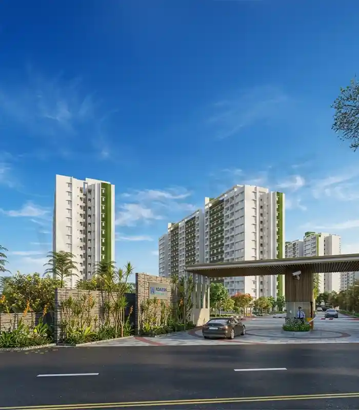 Adarsh Parkland Phase 2 Entrance2 Panathur Village Varthur Hobli East Taluk Bengaluru