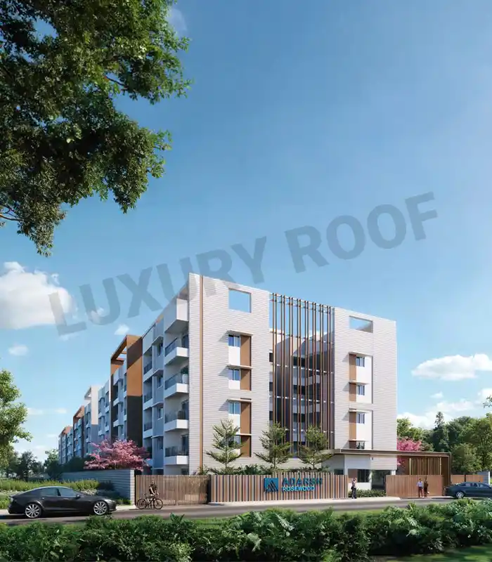 Adarsh Rosewood Elevation2 Doddakannelli Sarjapur Road