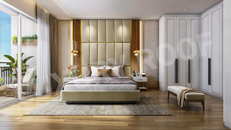 Adarsh Welkin Park Bedroom Gattahalli Village Anekal Bengaluru Urban