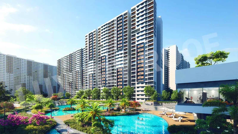 Adarsh Welkin Park Front Elevation Gattahalli Village Anekal Bengaluru Urban