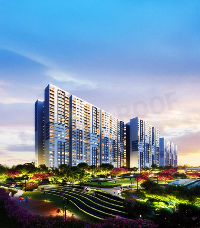 Adarsh Welkin Park Front Elevation1 Gattahalli Village Anekal Bengaluru%2520urban