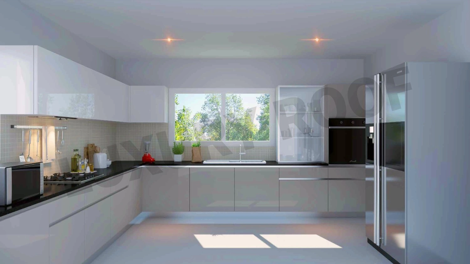 Adarsh Wisteria Kitchen Chikkagubbi Village Bengaluru
