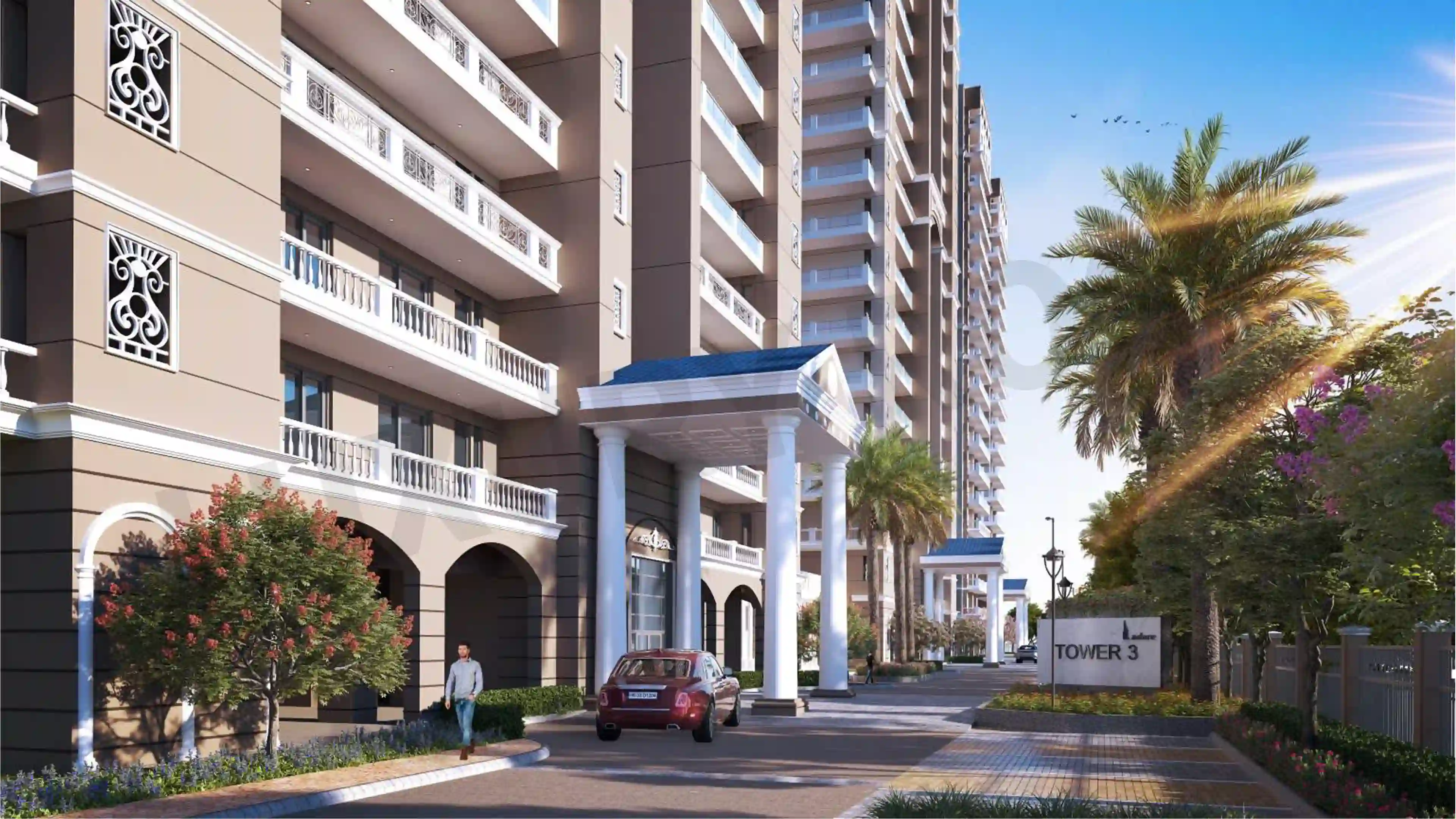 Adore The Select Premia Drop Off Sector 77 Gurgaon