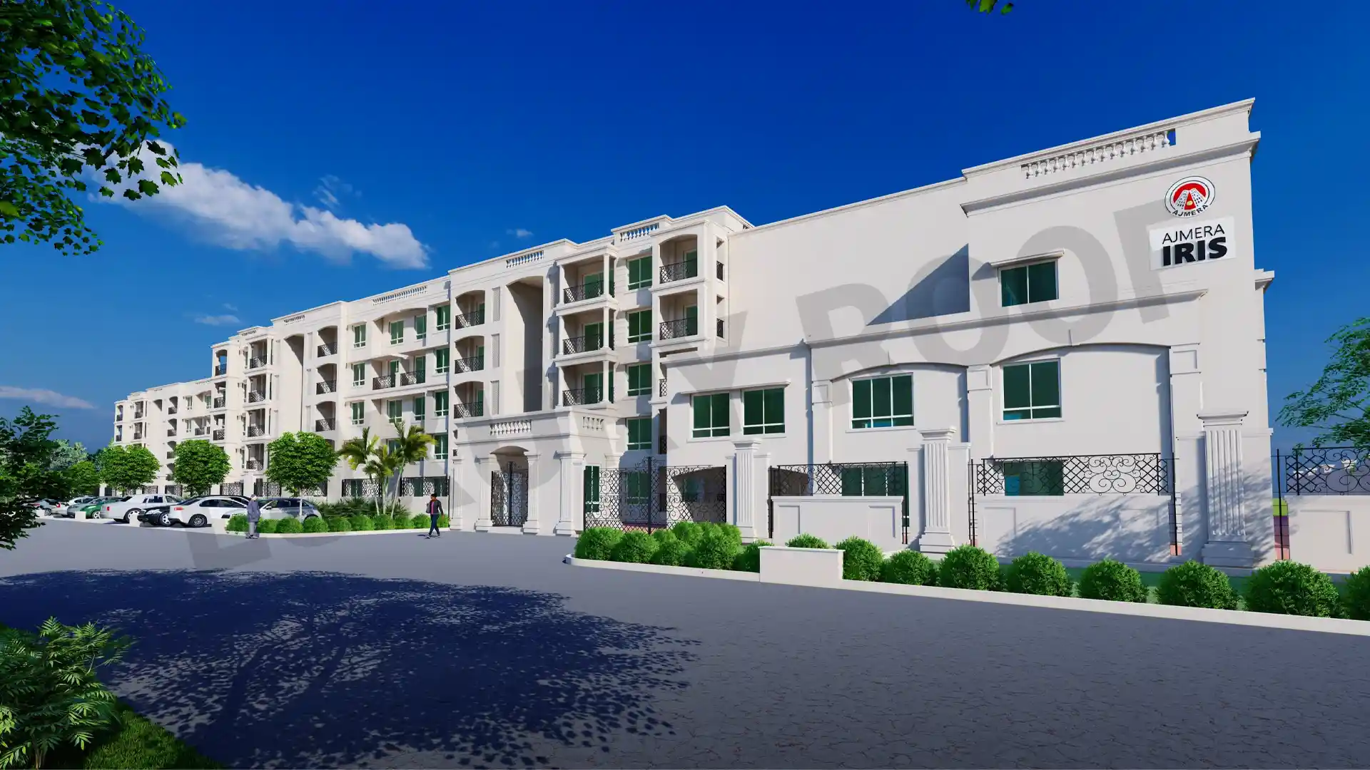 Ajmera Iris Elevation4 Electronic City Bangalore Ajmera Iris Elevation4 Electronic City Bangalore